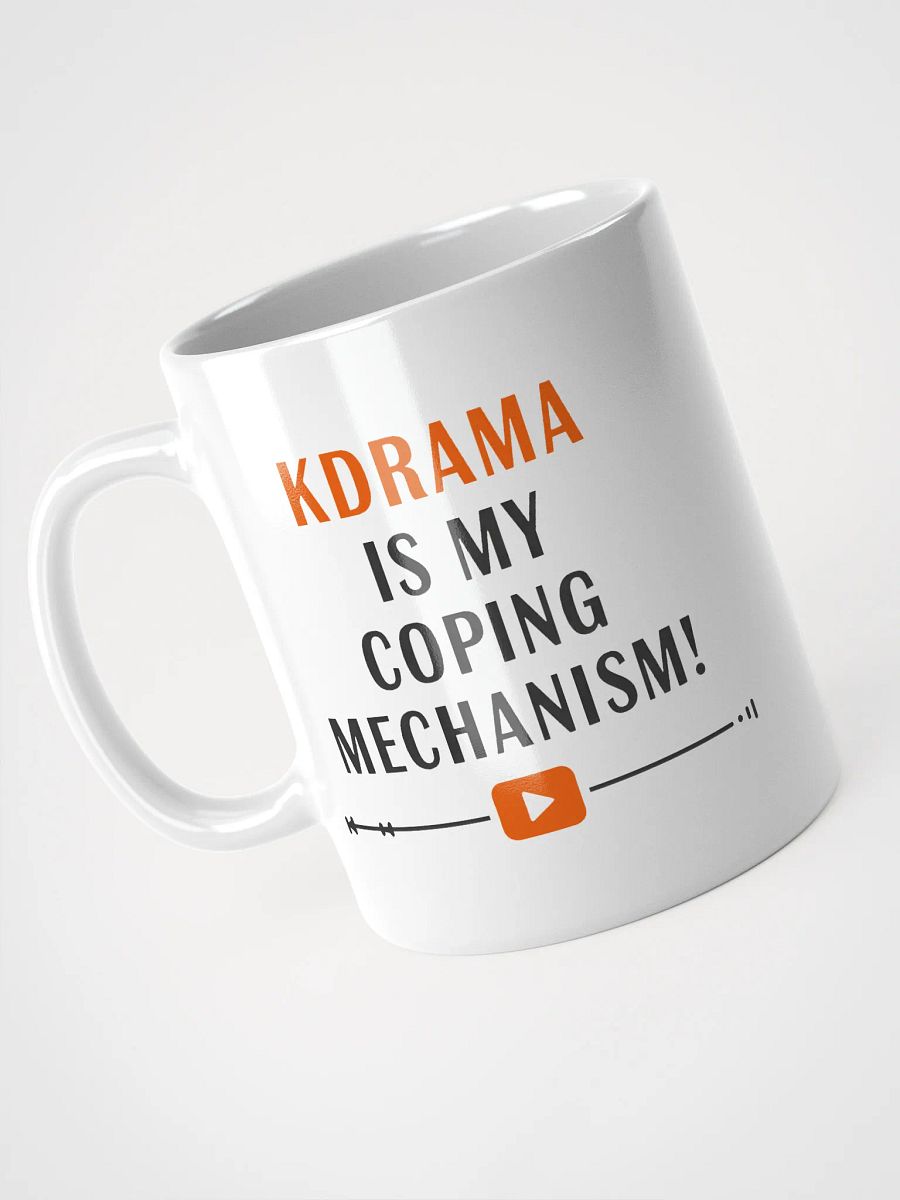 KDRAMA Coping Mechanism Mug product image (5)