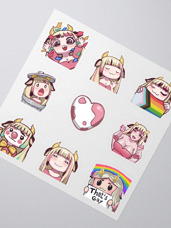 BB Sticker Collection 2 (Set of 9) product image (2)