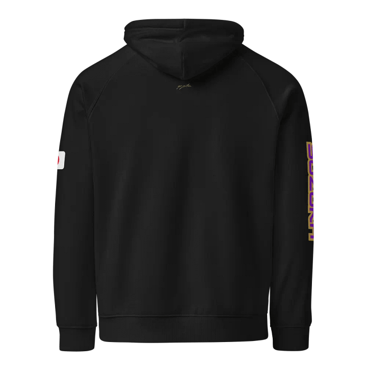 SUZUKA CIRCUIT Eco Raglan Hoodie product image (2)