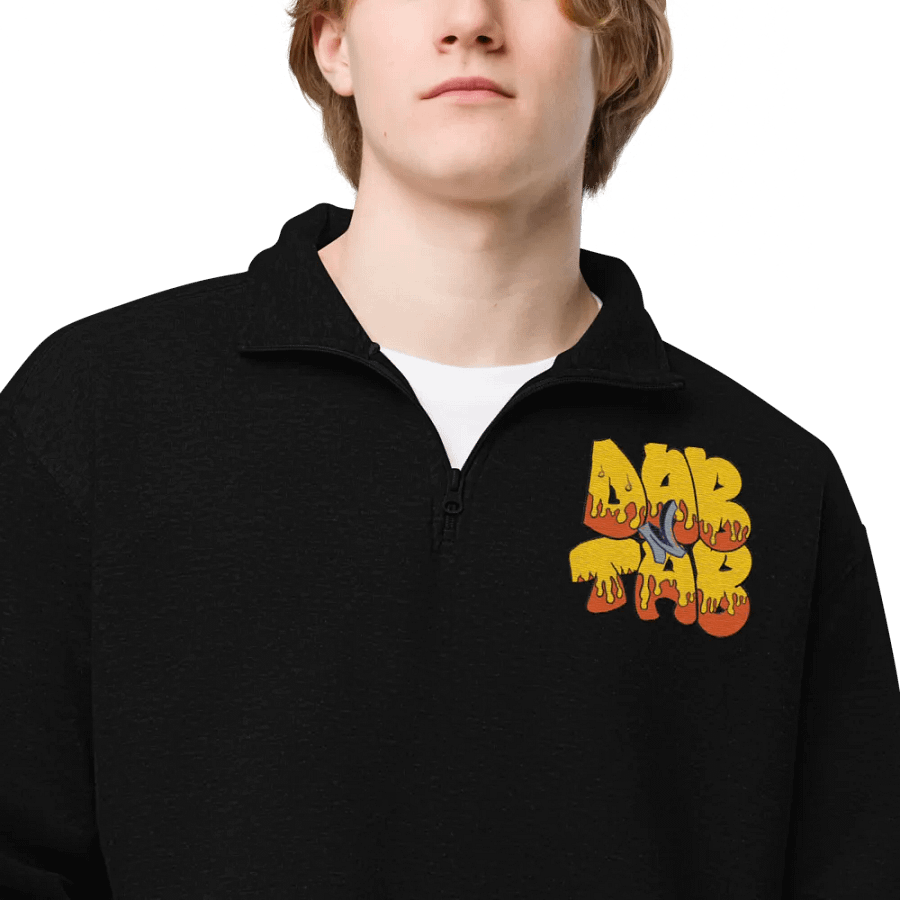 Dab N Tab Unisex Fleece Pullover product image (5)