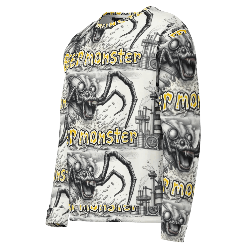 Beer Monster Madness Unisex Sweatshirt product image (5)
