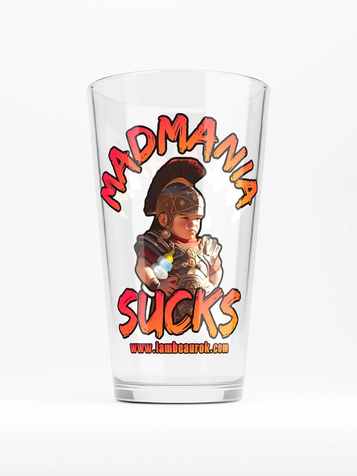 MadMania - Pint Glass product image (2)