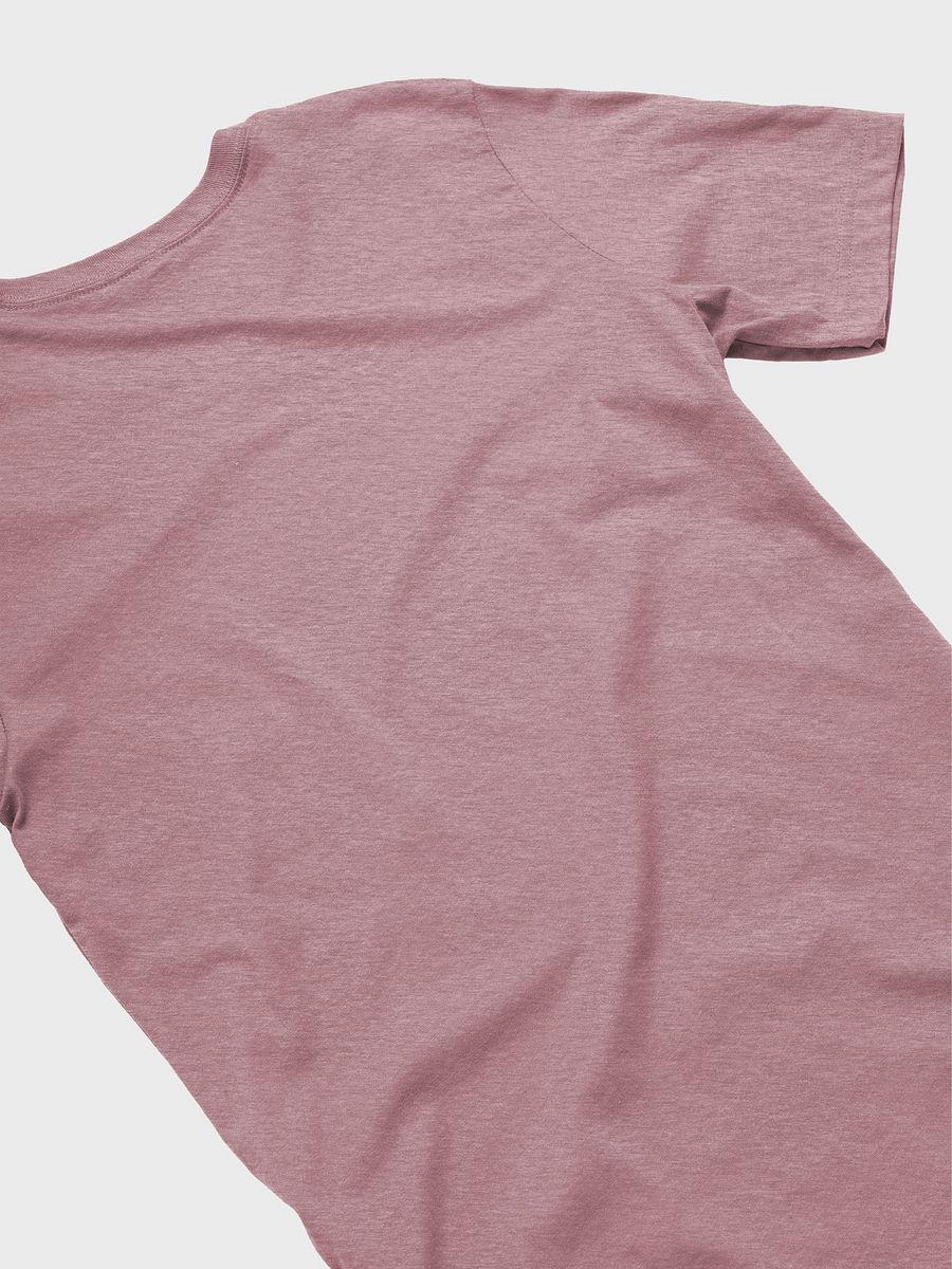Supersoft and flattering lightweight tee: Retro Pookster Rainbow 80s product image (4)