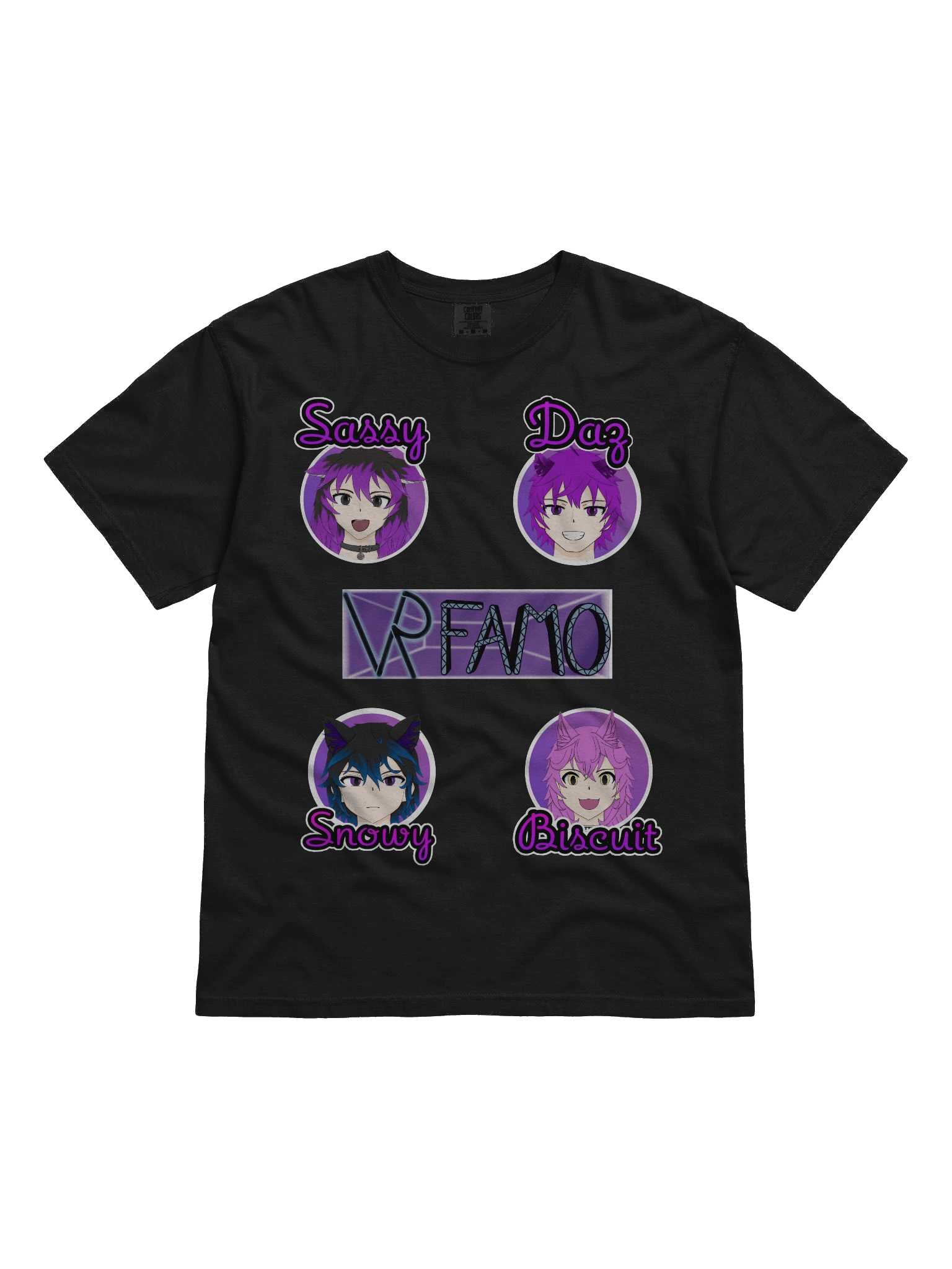 VR Famo T-Shirt product image (1)