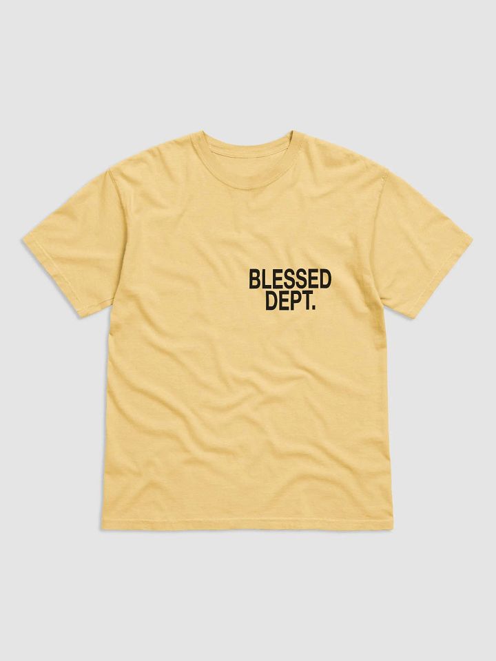 Blessed Dept. Black Font T-Shirt product image (13)