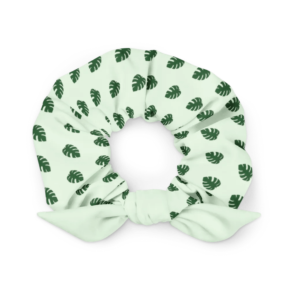 TheAnimeAthlete - Monstera Scrunchie product image (2)