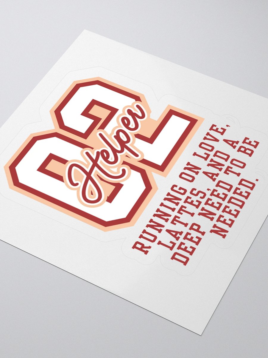 Type 2 Sticker product image (3)