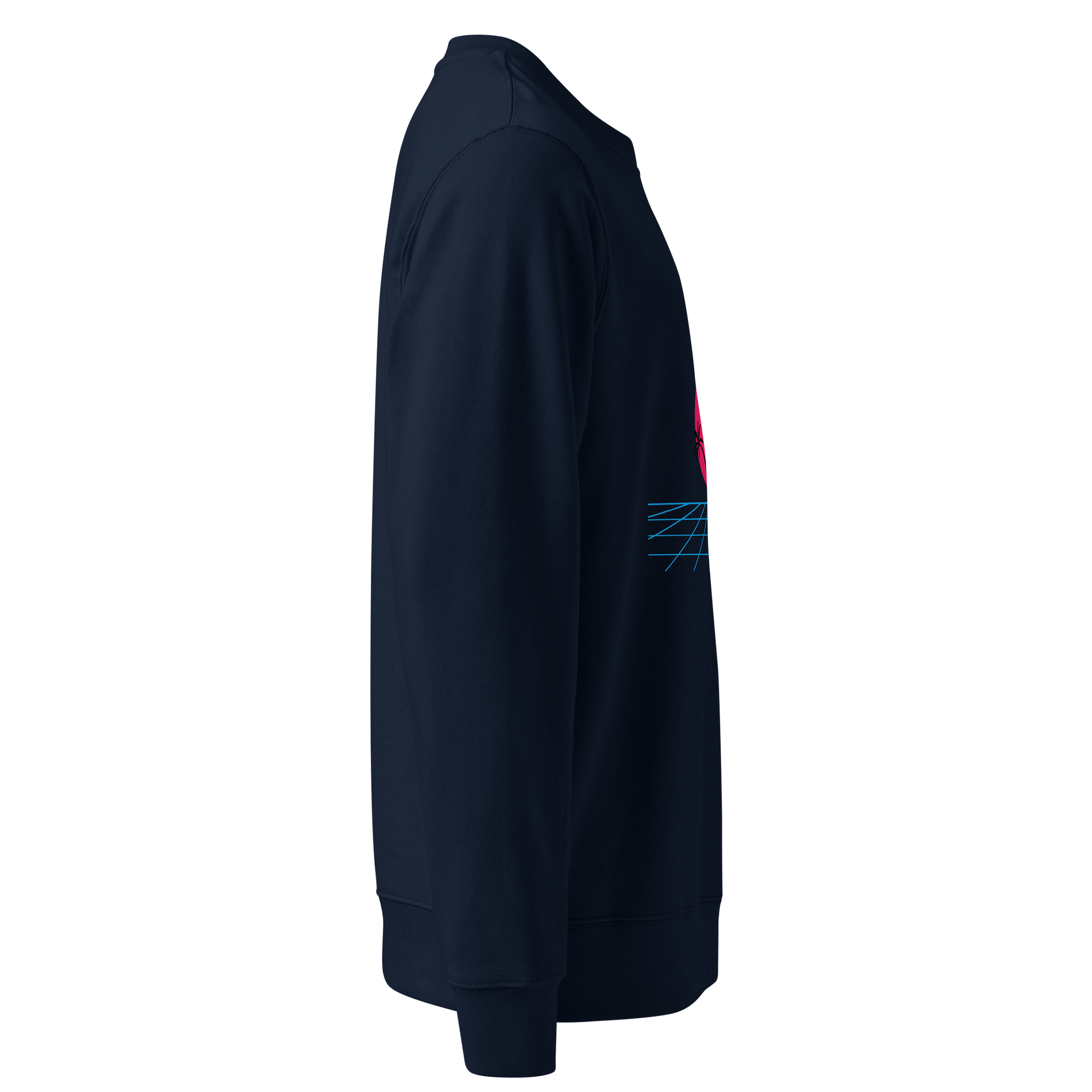 Retro Palms Organic Sweatshirt product image (4)