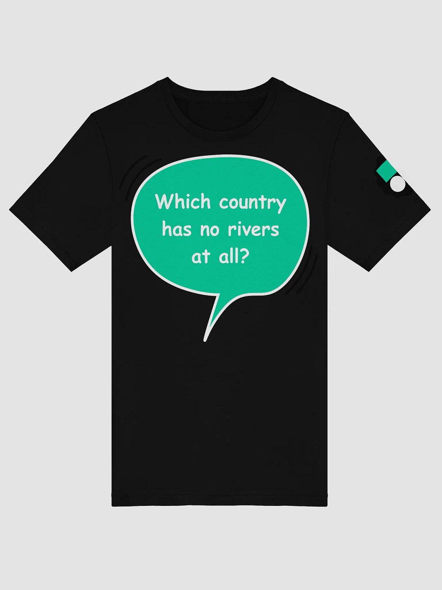 Trivia Tee: The Riverless Nation product image (1)