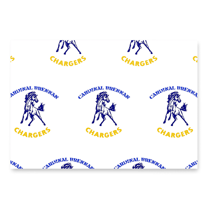 Cardinal Brennan Wrapping Paper Set product image (1)