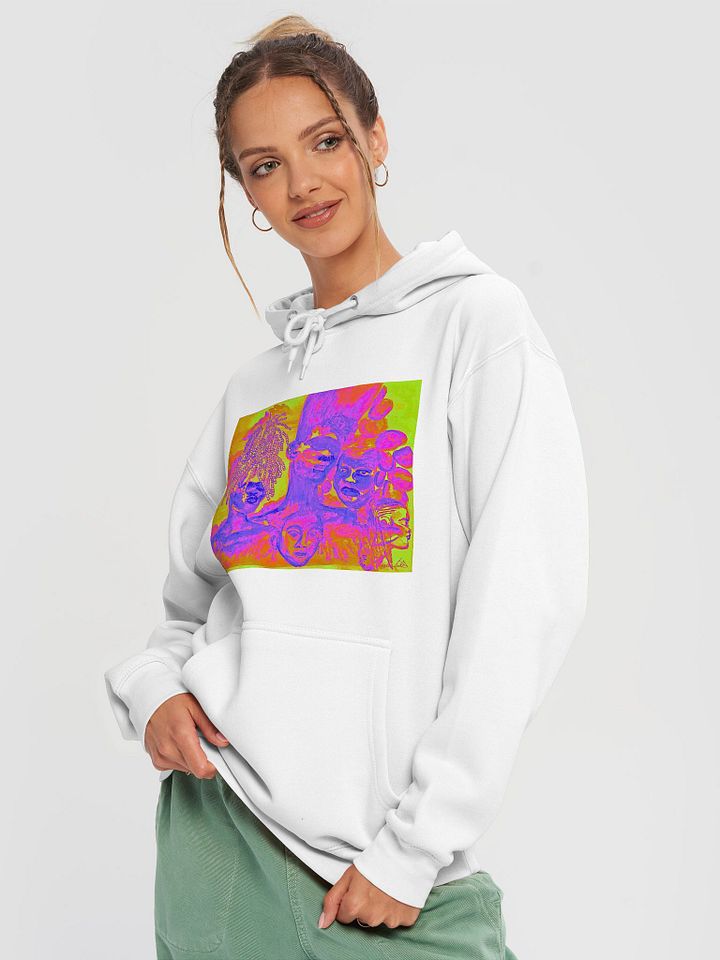 A BEAUTIFUL PEOPLE COLOURPOP HOODIE product image (1)