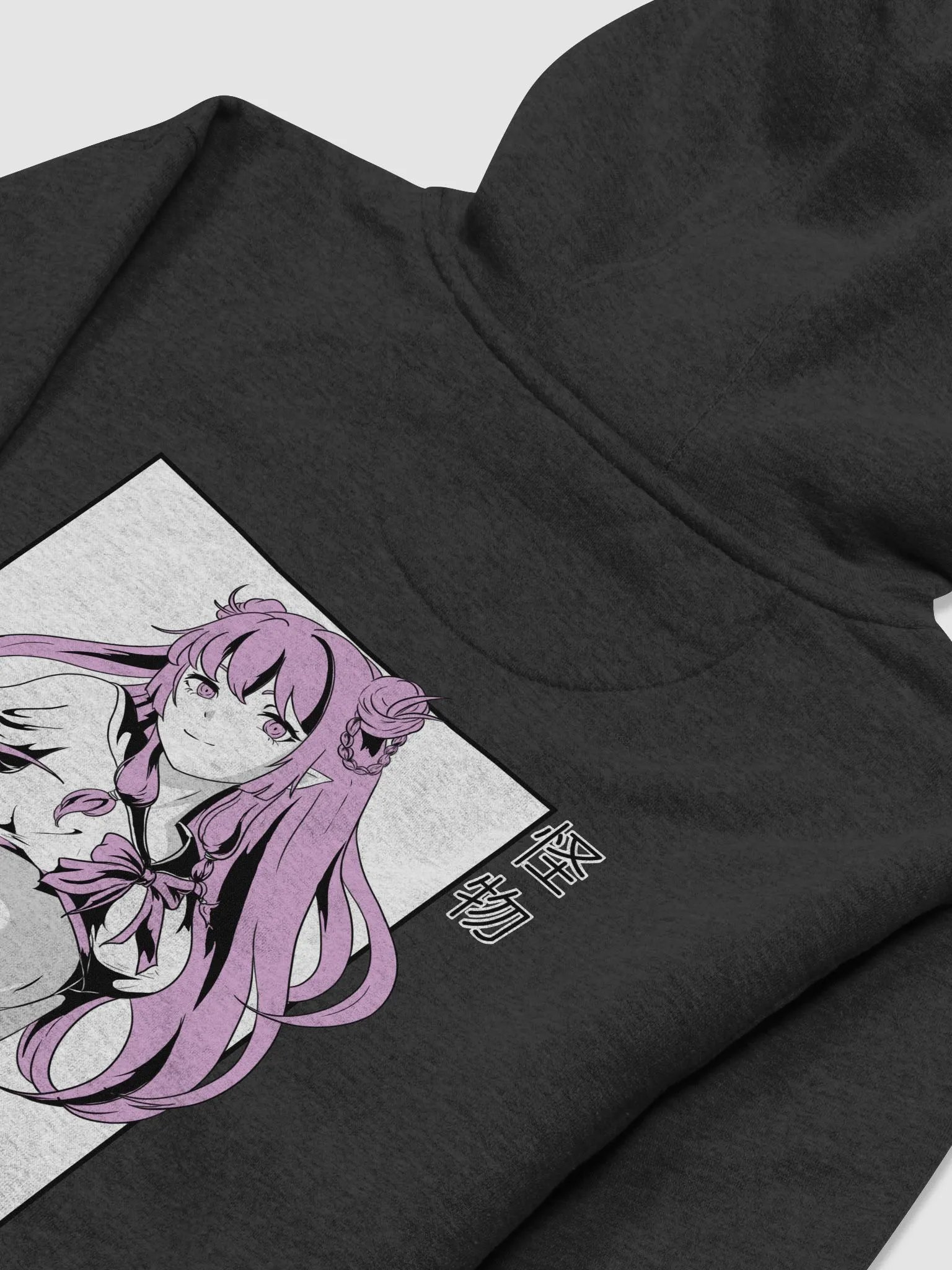 Monsta Schoolgirl Waifu Hoodie product image (4)
