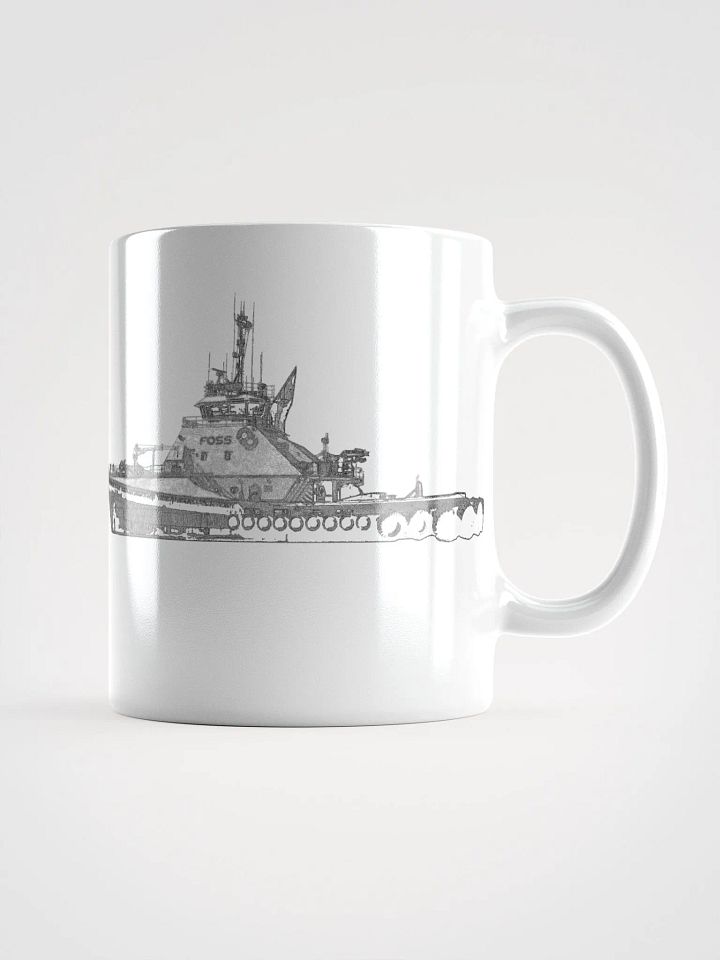 Foss Tugboat Sketch Mug 11oz, 15oz, & 20oz product image (1)