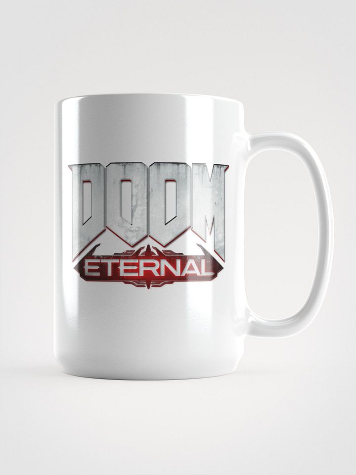 DOOM Eternal Mug – White product image (1)
