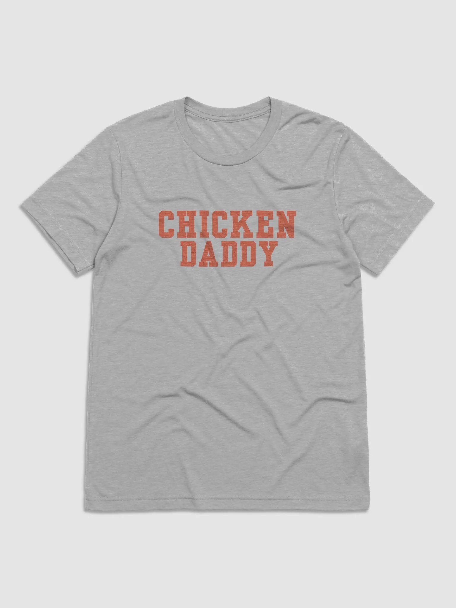 CHICKEN DADDY Heather Tee product image (1)