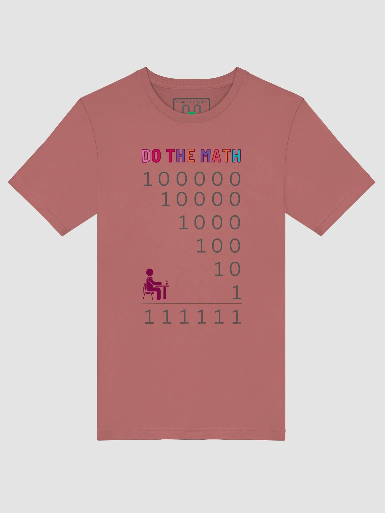DO THE MATH T-Shirt product image (5)