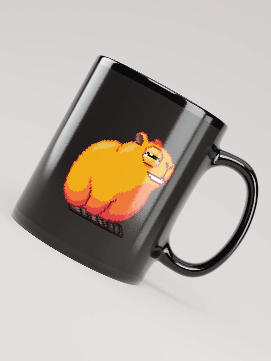 Capi Black Mug product image (4)