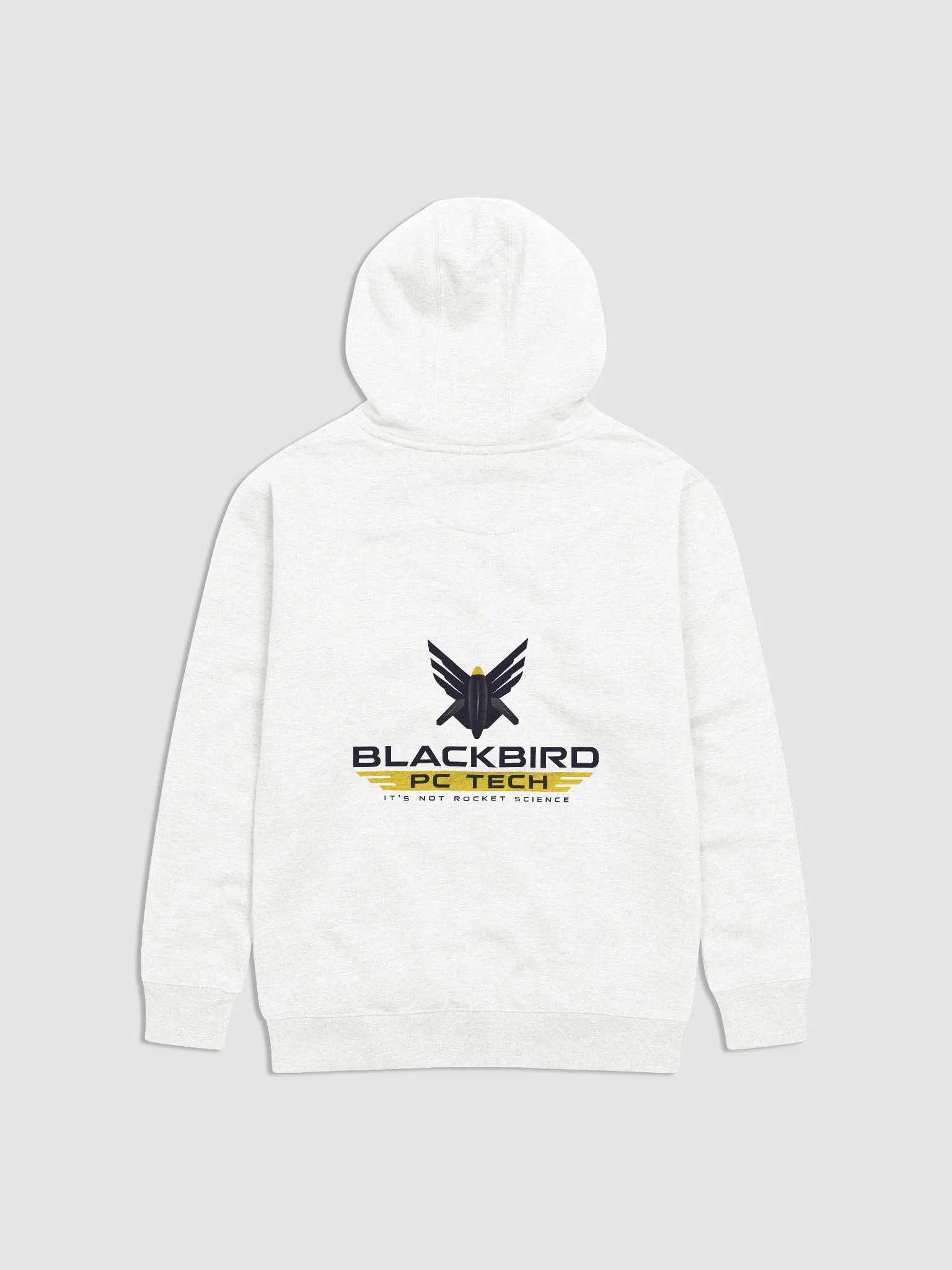 Blackbird PC Tech - It's Not Rocket Science - Hoodie (Light) product image (2)