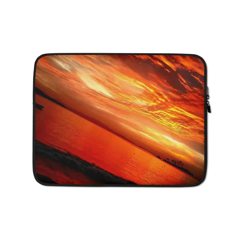 Sunset laptop sleeve