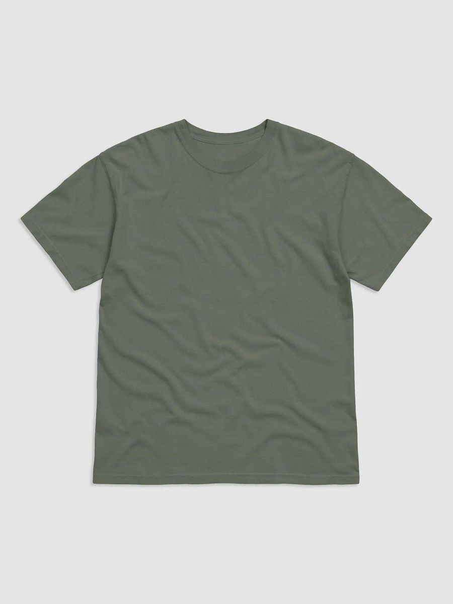 Plain Color Moss T-Shirt product image (5)