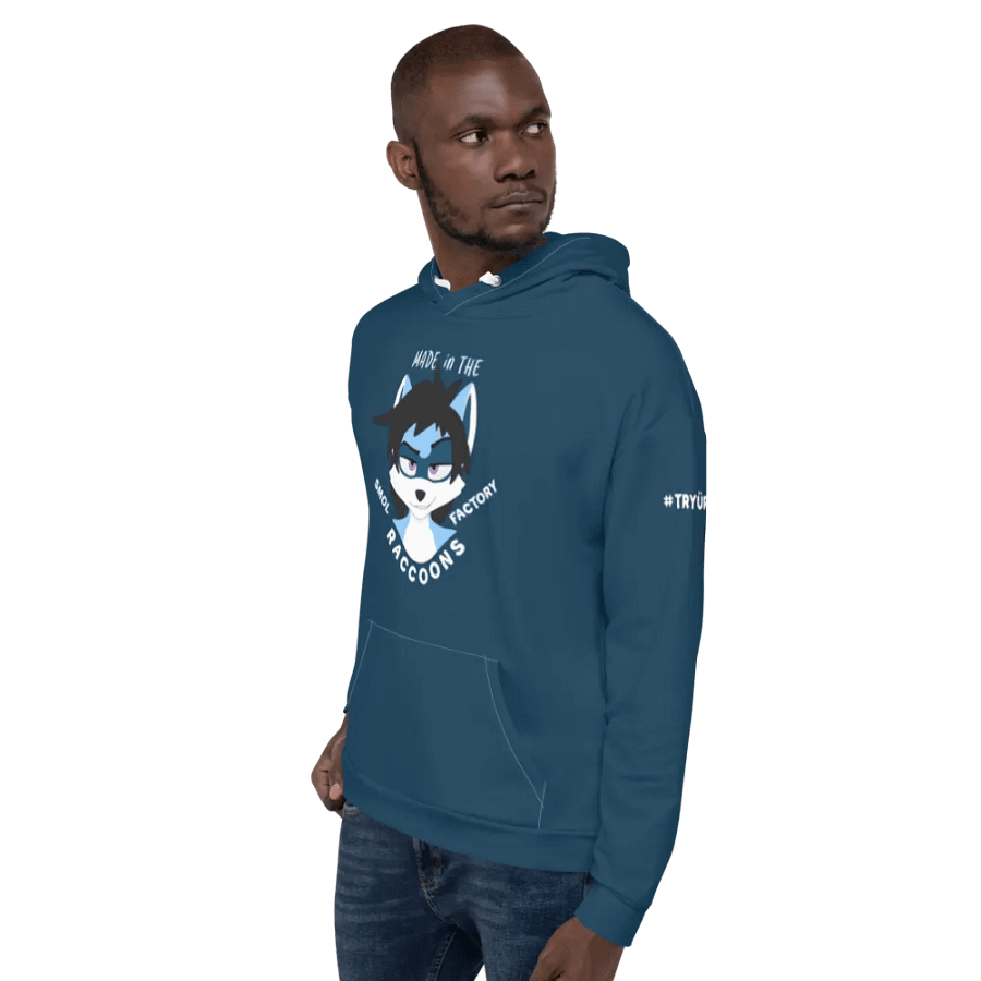 [Deluxe] Ryder | Polyester Hoodie | Quote #1 product image (11)