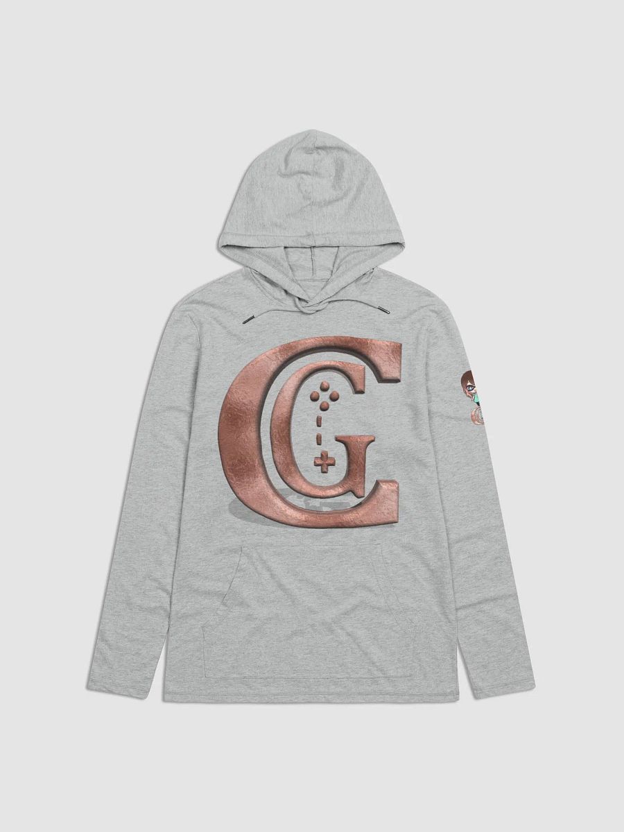 Ultra Rose Gold Cimmarian Lightweight Hoodie product image (1)