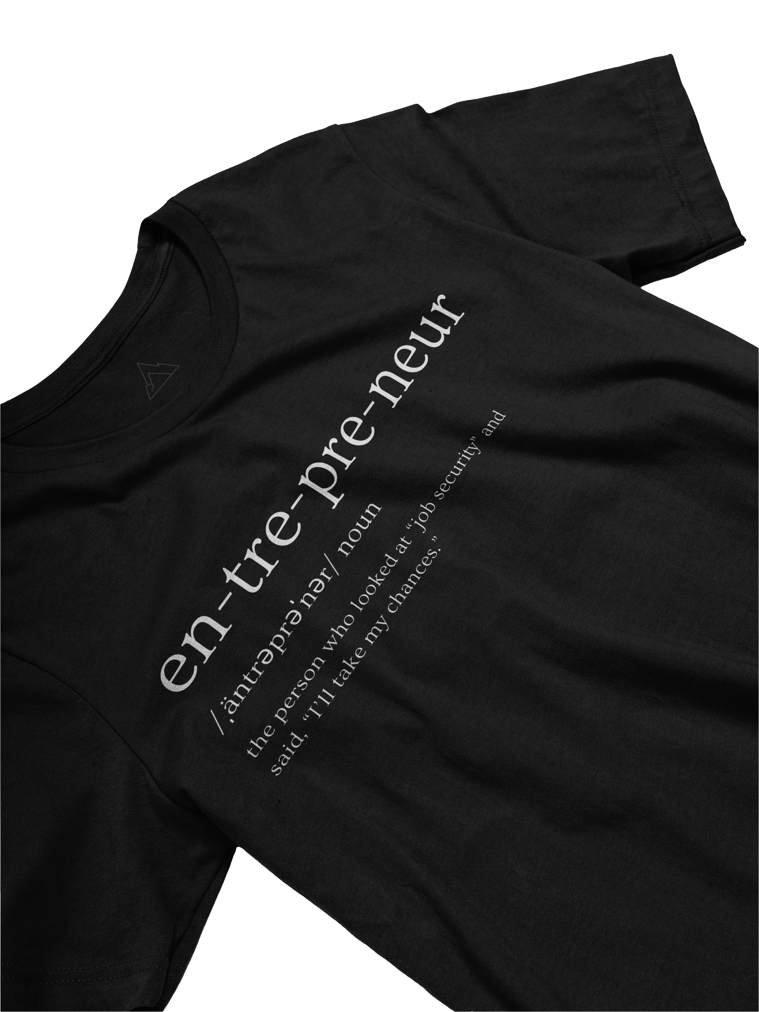 Entrepreneur Shirt V- Job Security product image (18)