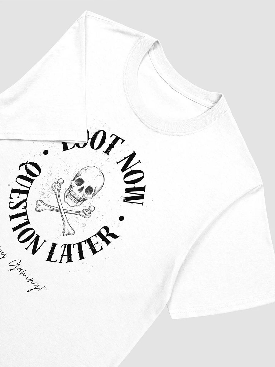 Loot Now Skull Gaming T-Shirt product image (3)