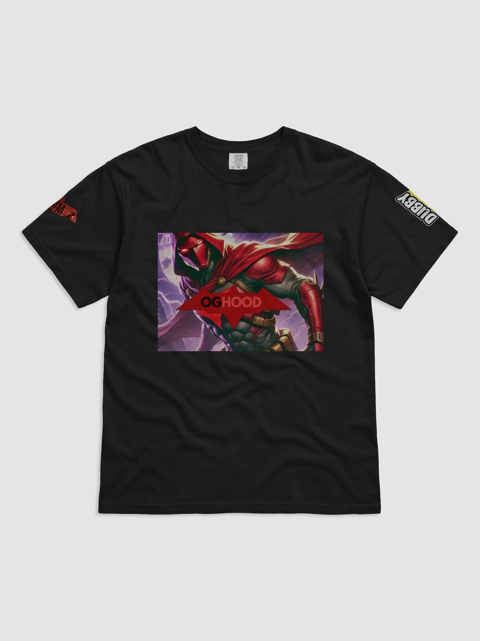 Red Hood Urban Night T-Shirt product image (4)