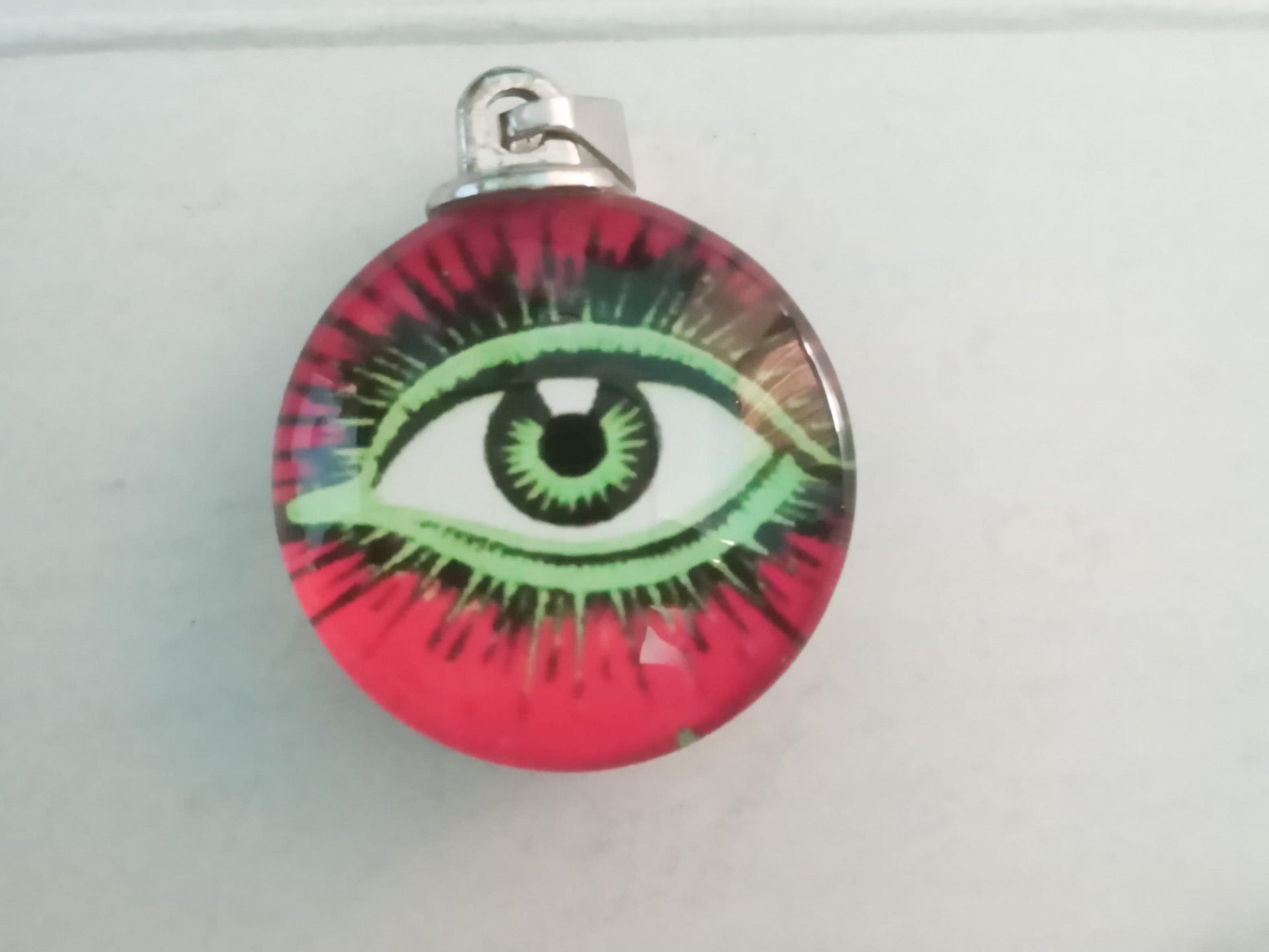 SALAM & SONS CHANDIWALE Official Red Evil Eye Pendant/Necklace For Men And Women product image (1)