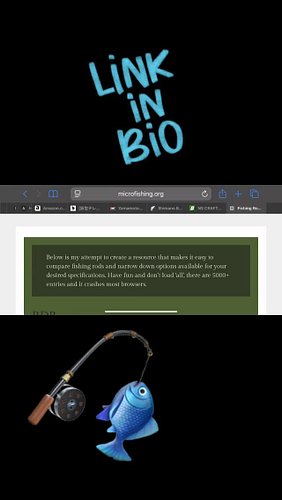 It bothered me there wasn’t a place I could figure out stuff like ‘what casting UL rods over 7ft are available?’ So I put tog...