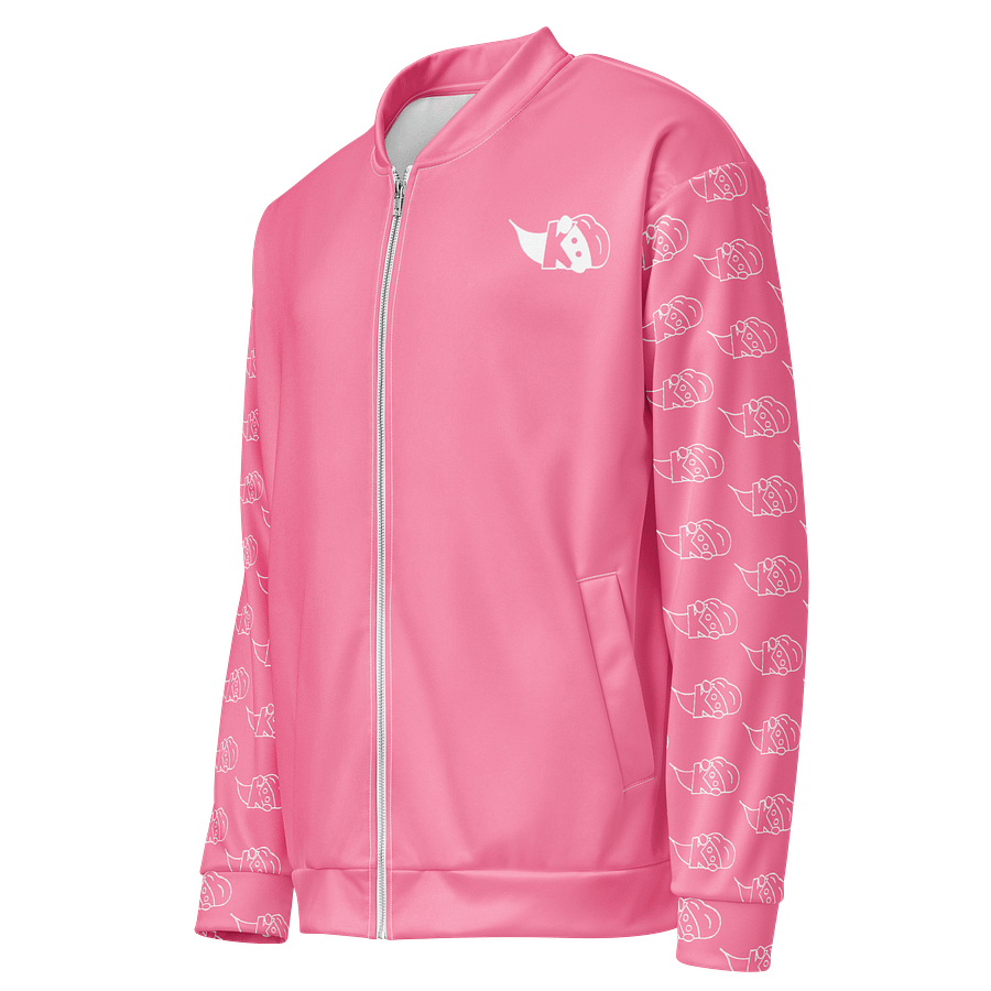 Pink KB Ghost Bomber Jacket product image (3)