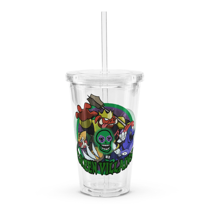 Green Villains Tumbler! product image (1)