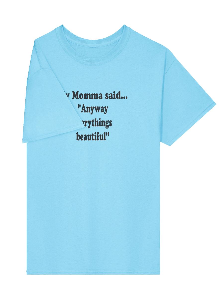 Anyway Everything’s Beautiful shirt product image (33)