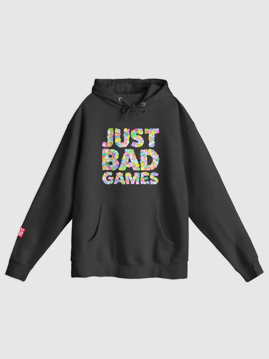 Multi-Color Money Ghost Just Bad Games Logo Hoodie product image (6)