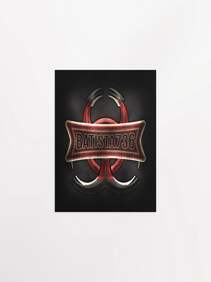 Batista736 Poster (Without Frame) product image (2)