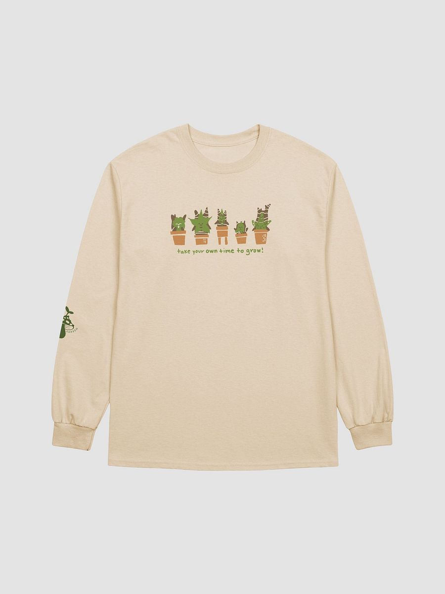 TAKE YOUR OWN TIME TO GROW | SWEATSHIRT | product image (2)