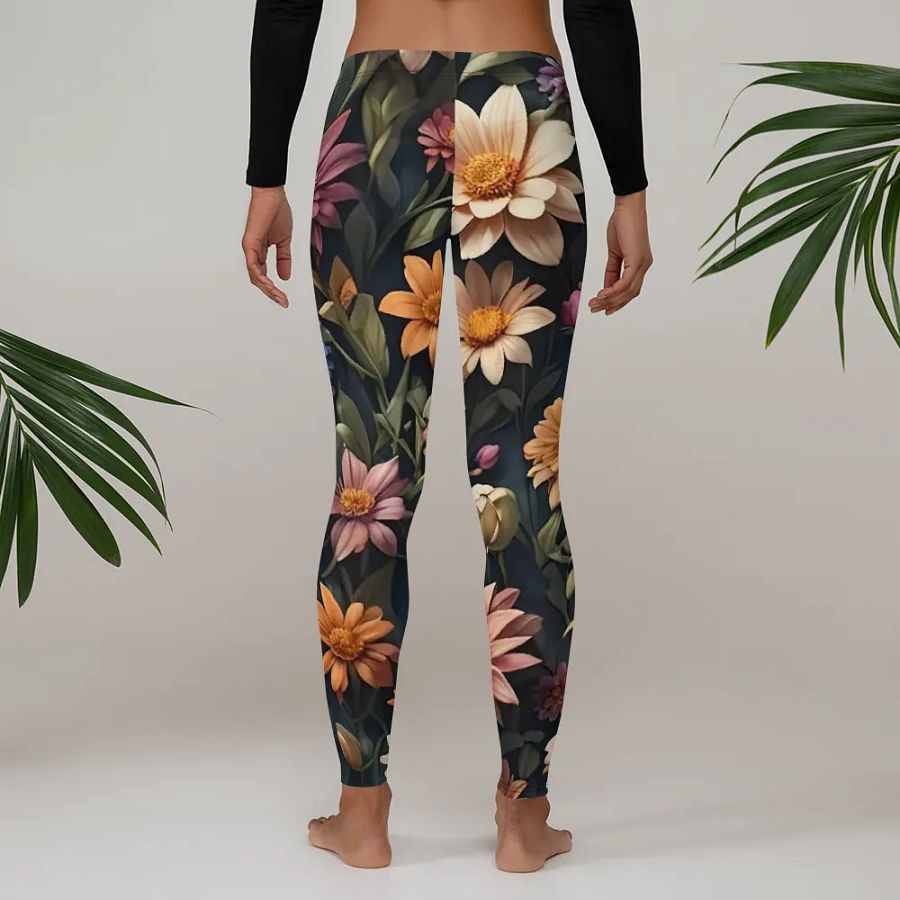 Floral Fantasy All-Over Leggings product image (4)