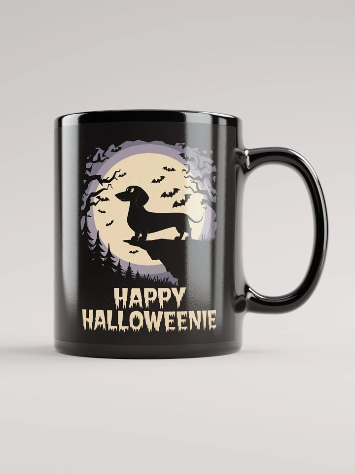 Happy Halloweenie Dachshund Mug product image (2)