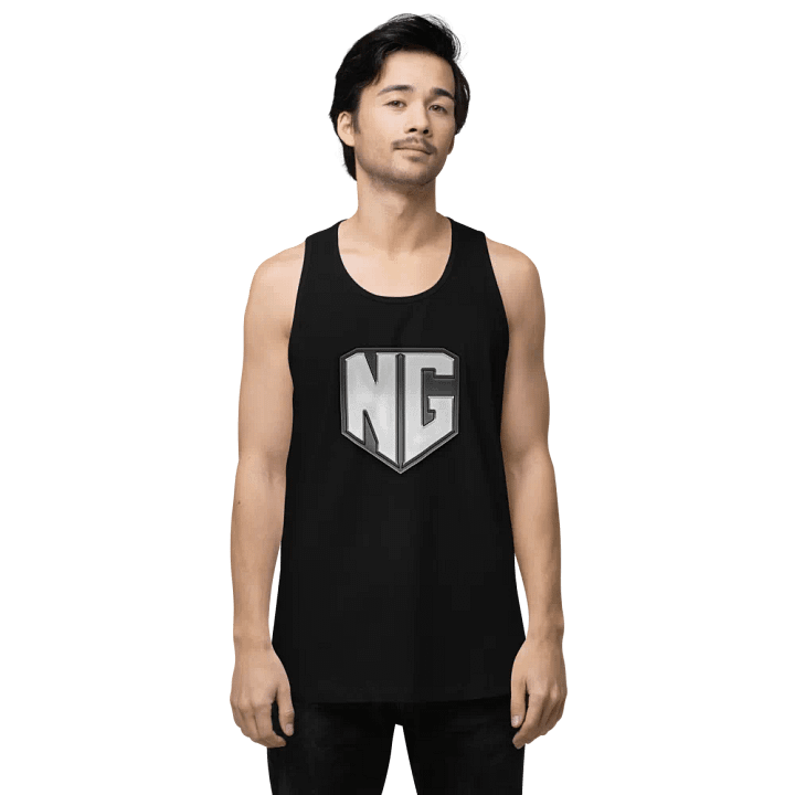 N.E.W. Gaming Muscle Tank - Emblem product image (1)