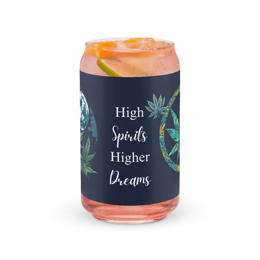 Moonlit Cannabis Can Glass product image (37)