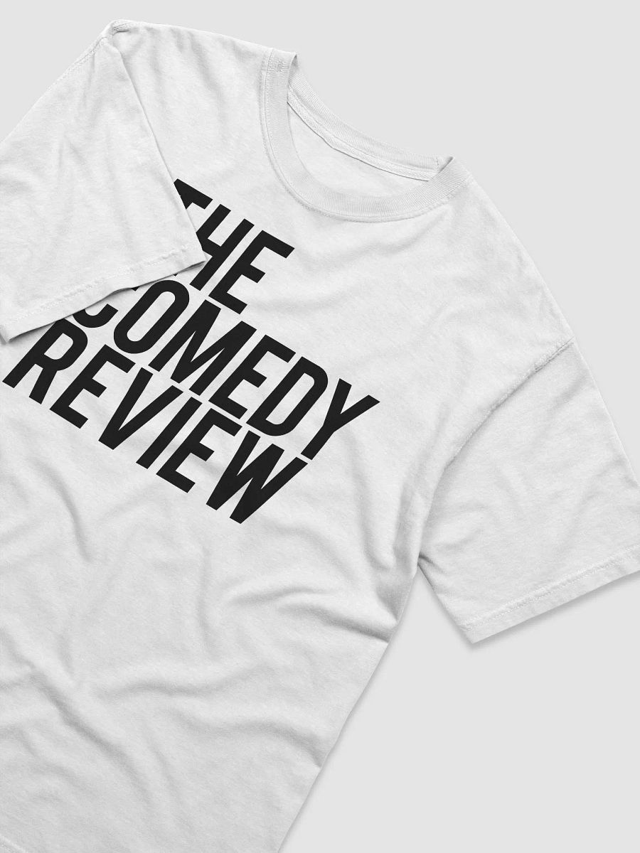 The Comedy Review T-Shirt - White product image (3)