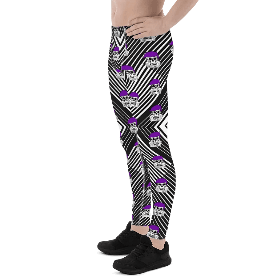 Enigma Nation All-Over Print Men's Leggings product image (8)
