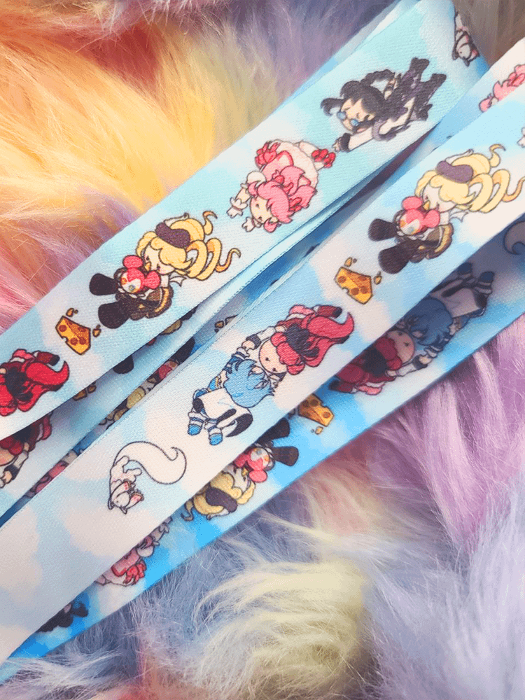 Magical Girls Falling | Lanyard product image (3)