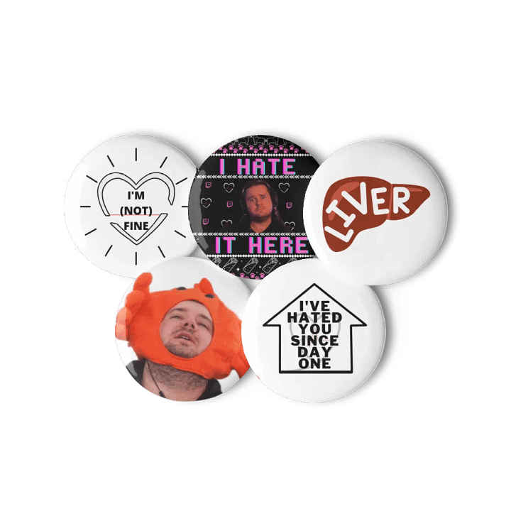 House Button Set product image (1)