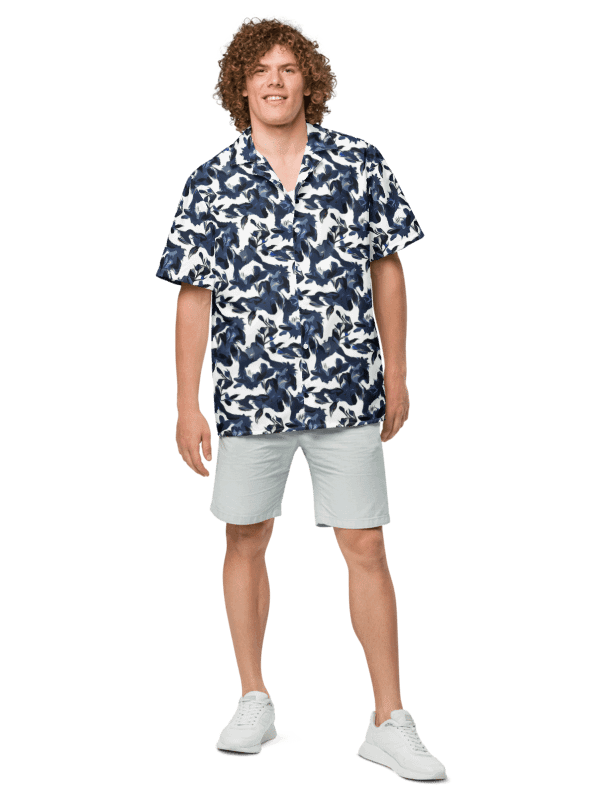 Wild Waves | Unisex Hawaiian Shirt product image (1)