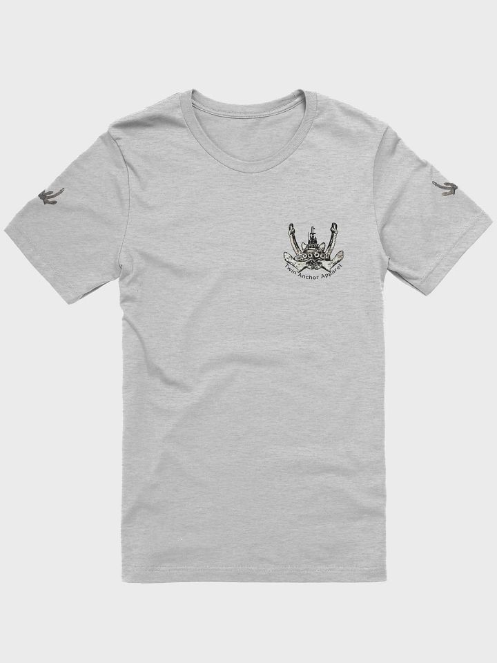 Twin anchor yellow Mount Rainier Marshall Foss - T-Shirt product image (2)