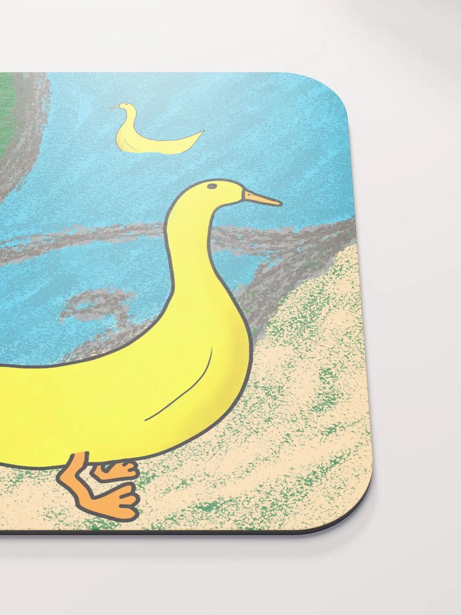 Banana-duck Mouse Mat product image (5)