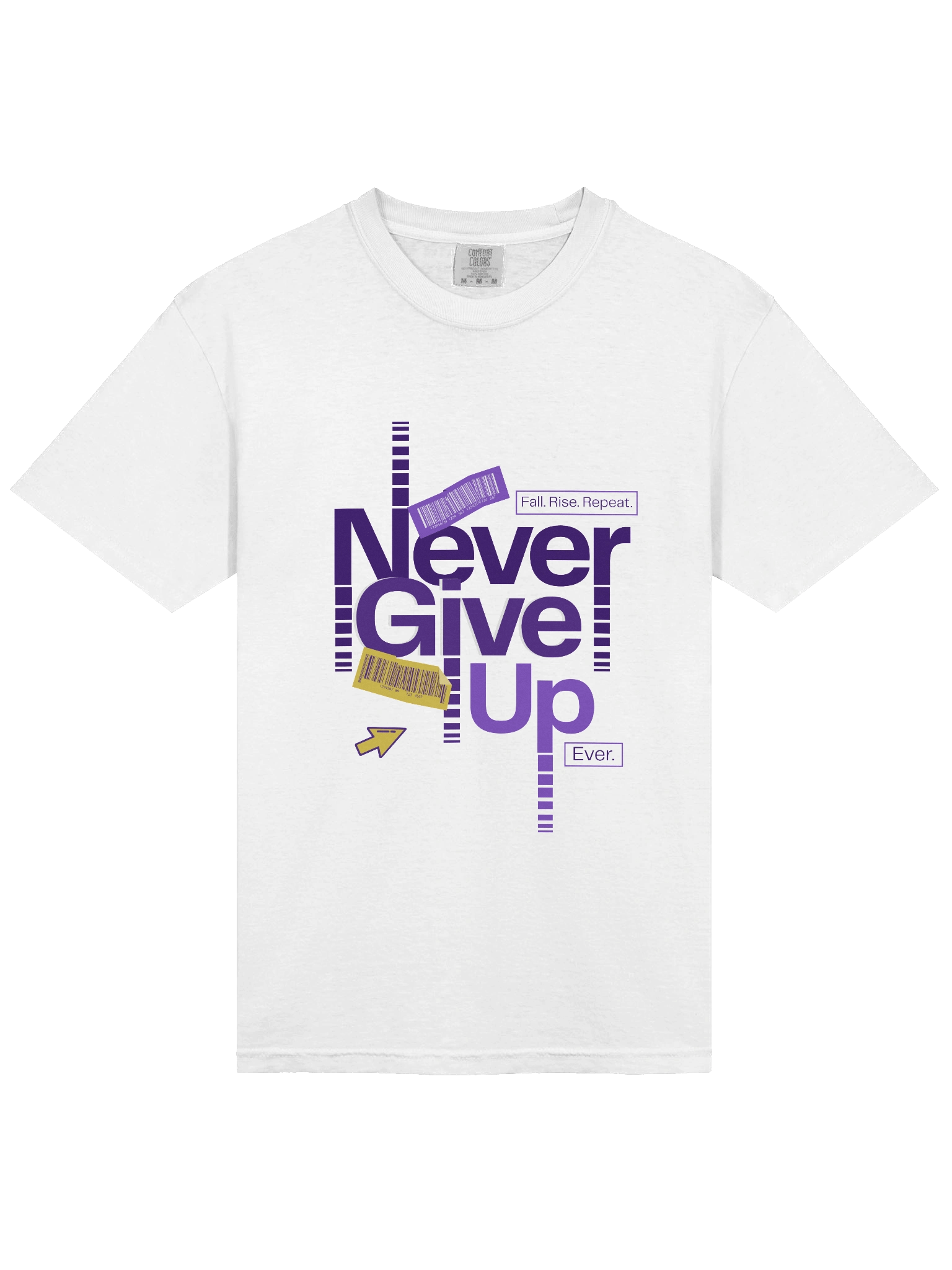 Never Give Up Tshirt product image (3)