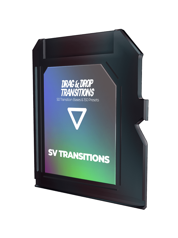 SV Transitions Pack For DaVinci Resolve product image (1)